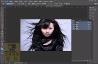 ps入门抠图教程 头发丝抠图