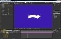 AE图形片头 ae基础教程 变形动画波浪箭头变形教程