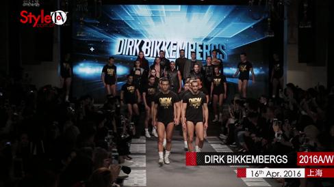 Dirk Bikkembergs 2016 AW