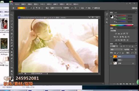 ps照片处理教程 ps抠图调色 photoshop教程 