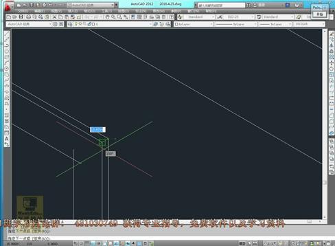 cad教程 cad教程视频 cad教程下载CAD轴测图绘制透