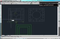 cad教程 家装-地面拼花【二十四】