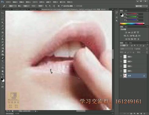 【PS】ps基础教程 photoshop 入门教程 PS磨皮