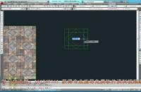 cad教程 室内设计培训 cad图纸 cad快捷键 cad制图初学入门 家装-地面拼花【五十三】