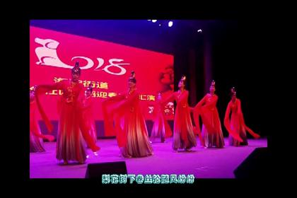 古典带妆舞蹈 《风筝误》 北京海淀碧水雲天舞蹈队表演