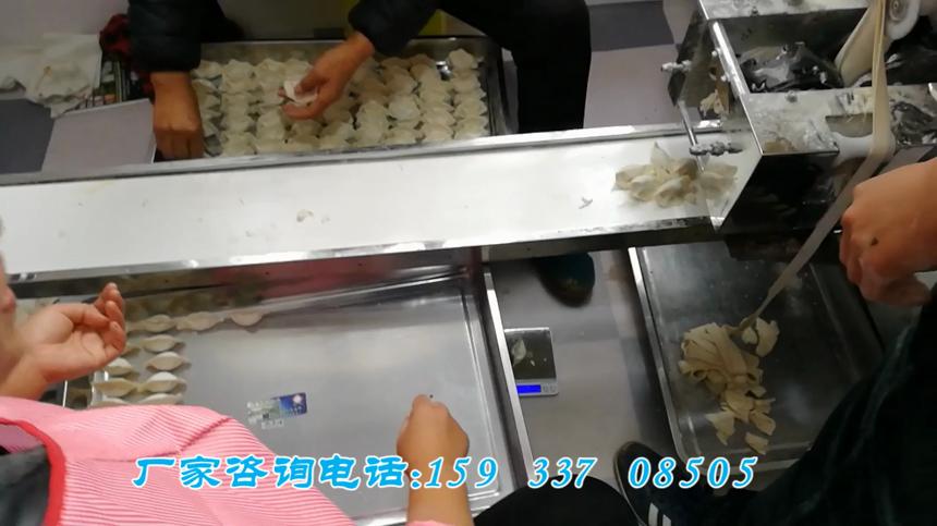 饺子机器多少钱一台仿手工饺子机和全自动饺子机