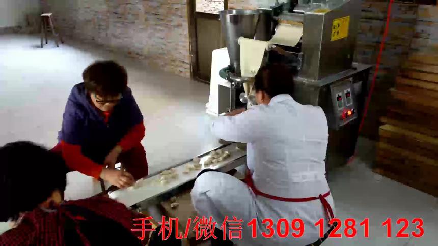 小型饺子机全自动饺子机仿手工饺子机手工水饺机视频