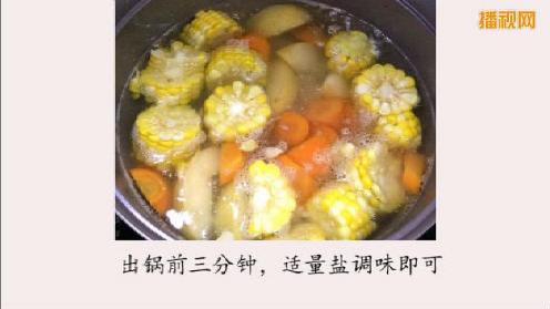 再挑食的小孩也会爱上这个汤