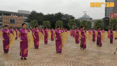 广东佛山南庄妇联悦秀会 大型旗袍秀《天下醉美花舞人间》