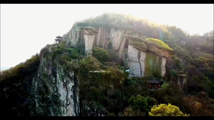 旅游视频 吼山