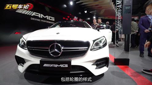 48V混动电机加持性能轿跑 解析AMG E 53 Coupe