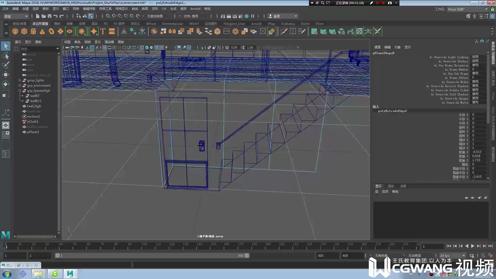 Maya树叶飘效果二丨3D建模丨MAYA教学丨王氏教育集团