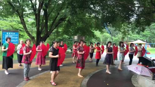 天下醉美花舞人间 春雨健身舞队