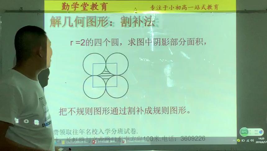 勤学堂教你解题方法和技巧