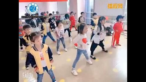 中华幼儿国学武术课程武术操学习