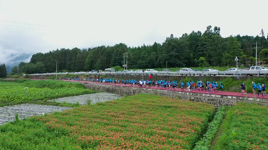 腾冲美丽乡村花海马拉松