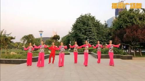 邯郸市舞之缘广场舞《那年烟雨》 编舞 萱萱