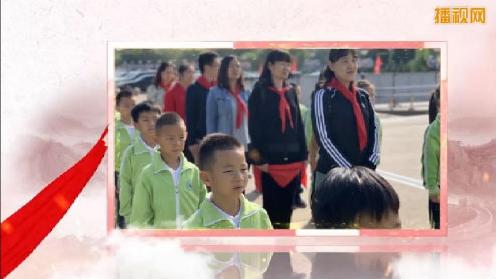 东四九条小学2019年新队员入队主题队日活动