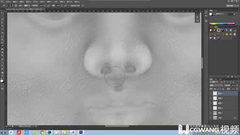 02。韩风次世代角色二丨3D模型丨模型制作丨王氏教育集团