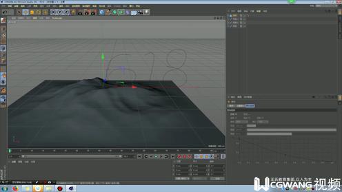 01。机械字建模一丨C4D教程丨影视模型丨王氏教育集团