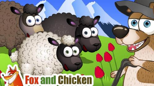 英文儿歌视频《Baa Baa Black Sheep》