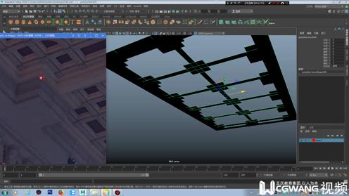 12。场景模型制作十二丨影视模型丨场景模型丨Maya建模