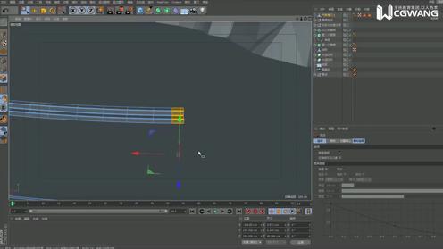 07。C4D小岛模型制作七丨C4D入门基础丨C4D功能使用