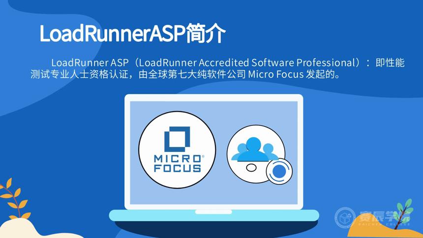 LoadRunner ASP的认证受众