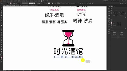 酒馆LOGO怎么做，从识别性和独特性设计一个品牌LOGO