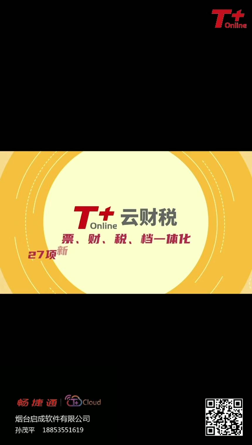 T+noline云财税