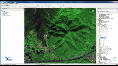 高分二号数据购买及预处理 广西善图科技 遥感解译
