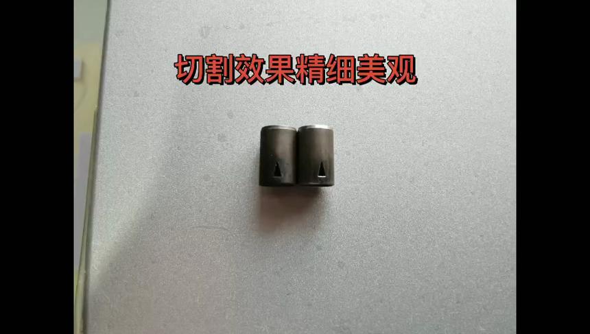 GCR工件激光切割三角孔设备