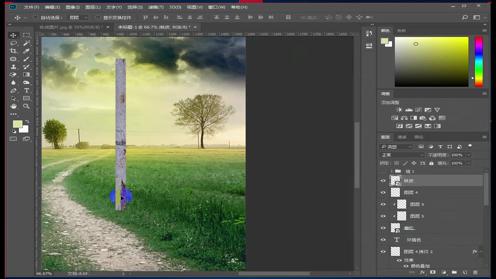 【PS合成教程】photoshop创意合成教学