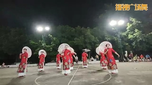 旗袍秀《又见江南雨》古韵旗袍队