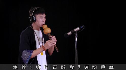 洗脑神曲《甩葱歌》葫芦丝版！这旋律太上头了，滇南古韵葫芦丝