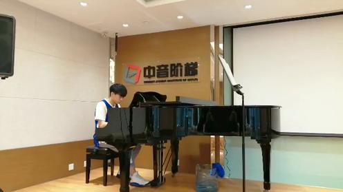 北京器乐艺考培训-中音阶梯艺术教育培训学员赵一鸣钢琴演奏