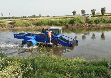 小型液压割草船河道治理设备生产厂家