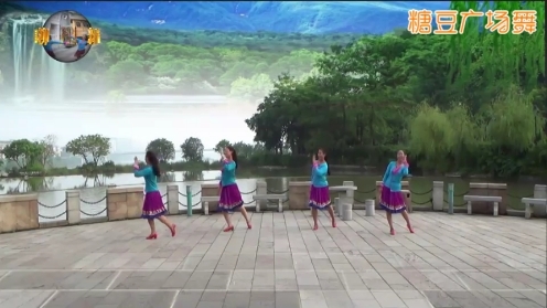 广西柳州新起点舞蹈队(天上凉都)编舞-応子