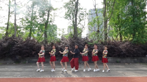 【170】【以舞会友】天星桥红袖舞蹈队《呼伦牧歌》编舞：韦福强 制作：袖舞