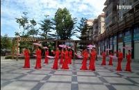 湖头心若广场舞水乡柳叶船《今天是你的生日》