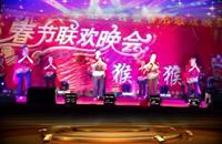 上砂姐妹广场舞天姿舞团-2016春晚演出 零度桑巴