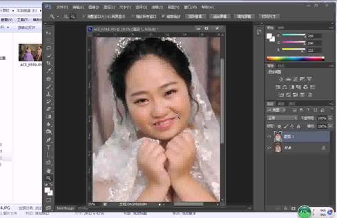 ps教程 photoshop cs5 照片修饰