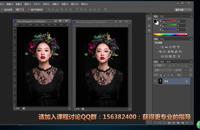 ps影楼教程PS影楼后期制作教程影楼后期调色培训PS教程