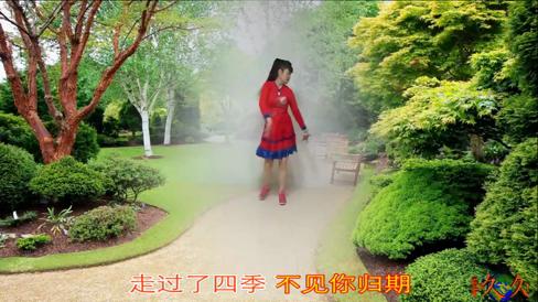 久久妙妍广场舞《亲爱的你在哪里》