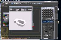 3dmax室内设计效果图 基础教程 室内设计入门到精通 建模渲染  卧室设计3D 洗手池材质