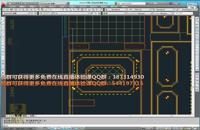 CAD教程室内装修设计天花吊顶绘制三维施工图