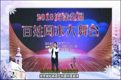 经典歌曲联奏《盛世欢歌》 北京世纪英豪艺术团刘勇表演