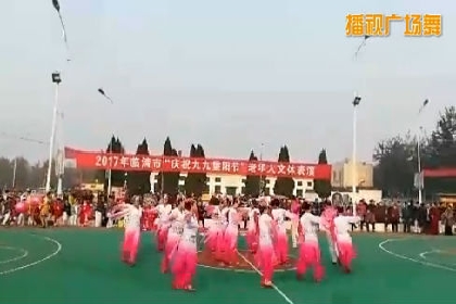 临清“快乐舞之美”舞蹈队 千古一醉