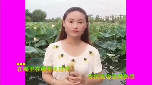 唱吧广场舞《甜蜜蜜》制作天涯共此时