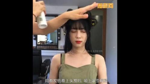 打造靓丽的直发